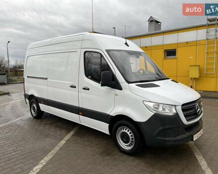 Білий Мерседес Sprinter, об'ємом двигуна 2.2 л та пробігом 131 тис. км за 22999 $, фото 5 на Automoto.ua