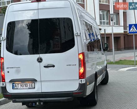 Белый Мерседес Sprinter, объемом двигателя 2.99 л и пробегом 250 тыс. км за 65000 $, фото 7 на Automoto.ua