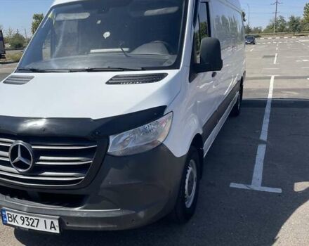 Білий Мерседес Sprinter, об'ємом двигуна 2.14 л та пробігом 405 тис. км за 24000 $, фото 10 на Automoto.ua