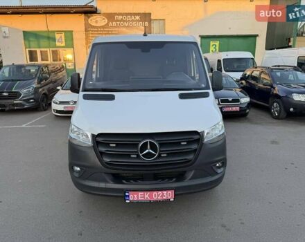 Мерседес Sprinter 2019 в Луцке на Automoto.ua Белый Мерседес Sprinter, объемом двигателя 2.2 л и пробегом 180 тыс. км за 27900 $, фото 2 на Automoto.ua