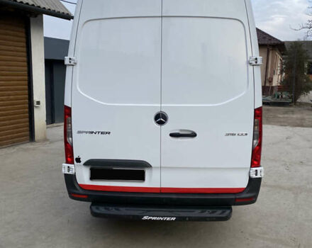 Белый Мерседес Sprinter, объемом двигателя 2.2 л и пробегом 500 тыс. км за 27200 $, фото 13 на Automoto.ua