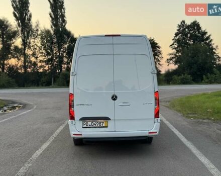 Білий Мерседес Sprinter, об'ємом двигуна 2.14 л та пробігом 261 тис. км за 25800 $, фото 74 на Automoto.ua