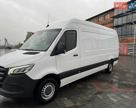 Белый Мерседес Sprinter, объемом двигателя 2.14 л и пробегом 256 тыс. км за 29992 $, фото 17 на Automoto.ua