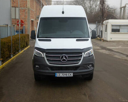 Белый Мерседес Sprinter, объемом двигателя 2.9 л и пробегом 180 тыс. км за 52500 $, фото 1 на Automoto.ua