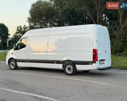 Білий Мерседес Sprinter, об'ємом двигуна 2.14 л та пробігом 261 тис. км за 25800 $, фото 7 на Automoto.ua