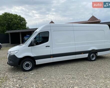 Белый Мерседес Sprinter, объемом двигателя 2.2 л и пробегом 156 тыс. км за 23850 $, фото 4 на Automoto.ua