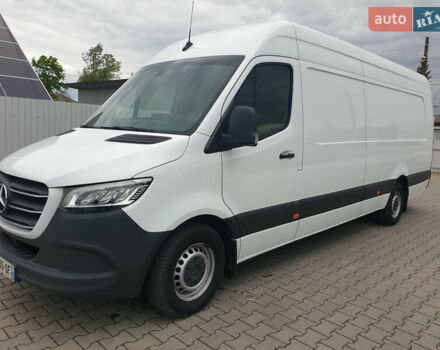 Белый Мерседес Sprinter, объемом двигателя 0 л и пробегом 334 тыс. км за 47793 $, фото 11 на Automoto.ua