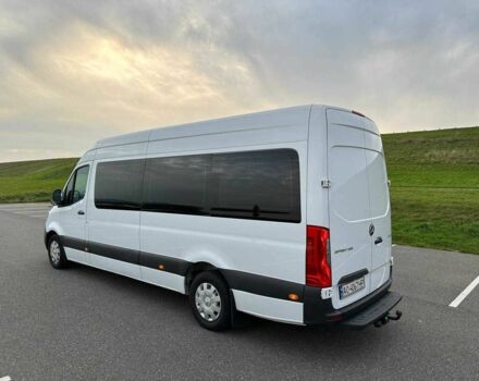 Белый Мерседес Sprinter, объемом двигателя 2.2 л и пробегом 340 тыс. км за 36110 $, фото 3 на Automoto.ua