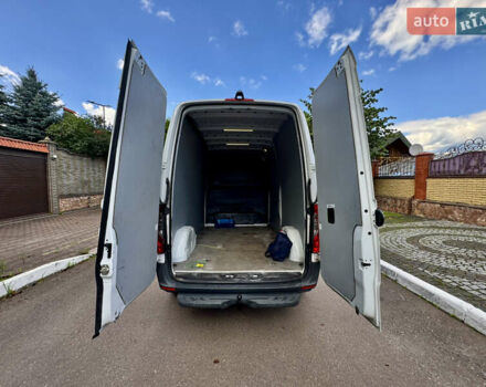 Белый Мерседес Sprinter, объемом двигателя 2.2 л и пробегом 360 тыс. км за 22900 $, фото 13 на Automoto.ua