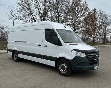 Білий Мерседес Sprinter, об'ємом двигуна 2.14 л та пробігом 320 тис. км за 26900 $, фото 6 на Automoto.ua