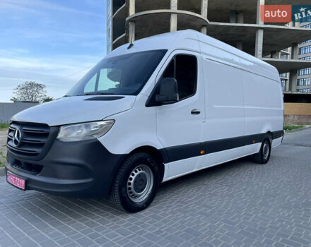 Білий Мерседес Sprinter, об'ємом двигуна 2.2 л та пробігом 280 тис. км за 23800 $, фото 2 на Automoto.ua