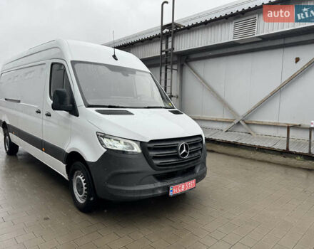 Белый Мерседес Sprinter, объемом двигателя 2.99 л и пробегом 271 тыс. км за 34299 $, фото 9 на Automoto.ua