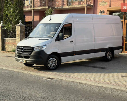 Белый Мерседес Sprinter, объемом двигателя 2.14 л и пробегом 280 тыс. км за 30027 $, фото 11 на Automoto.ua