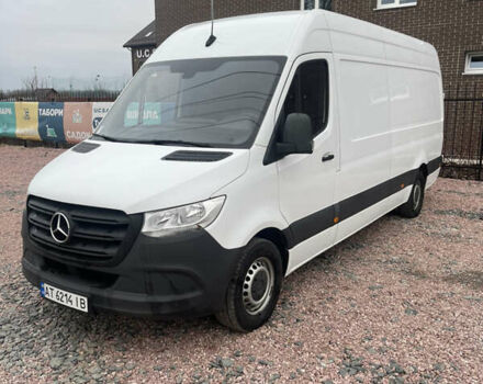 Белый Мерседес Sprinter, объемом двигателя 2.14 л и пробегом 350 тыс. км за 28800 $, фото 2 на Automoto.ua