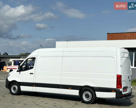 Белый Мерседес Sprinter, объемом двигателя 2.2 л и пробегом 236 тыс. км за 22750 $, фото 8 на Automoto.ua