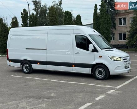 Білий Мерседес Sprinter, об'ємом двигуна 2.2 л та пробігом 243 тис. км за 25800 $, фото 82 на Automoto.ua