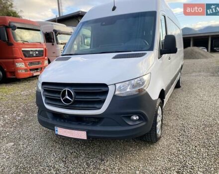 Білий Мерседес Sprinter, об'ємом двигуна 2.2 л та пробігом 150 тис. км за 23999 $, фото 27 на Automoto.ua