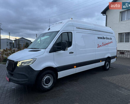 Белый Мерседес Sprinter, объемом двигателя 2.1 л и пробегом 366 тыс. км за 27800 $, фото 1 на Automoto.ua