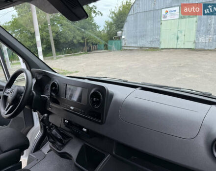 Белый Мерседес Sprinter, объемом двигателя 2.2 л и пробегом 276 тыс. км за 26800 $, фото 32 на Automoto.ua