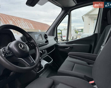 Белый Мерседес Sprinter, объемом двигателя 2.2 л и пробегом 276 тыс. км за 26800 $, фото 20 на Automoto.ua