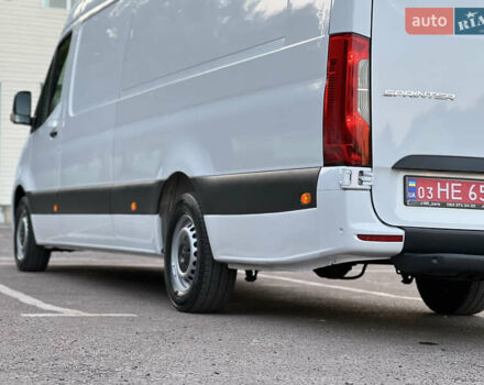 Белый Мерседес Sprinter, объемом двигателя 2.2 л и пробегом 267 тыс. км за 26500 $, фото 62 на Automoto.ua