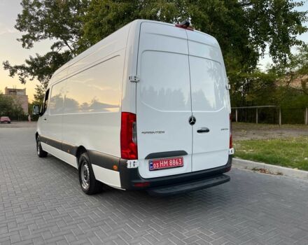 Белый Мерседес Sprinter, объемом двигателя 2.2 л и пробегом 337 тыс. км за 24800 $, фото 3 на Automoto.ua