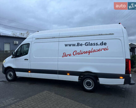 Белый Мерседес Sprinter, объемом двигателя 2.1 л и пробегом 366 тыс. км за 27800 $, фото 15 на Automoto.ua