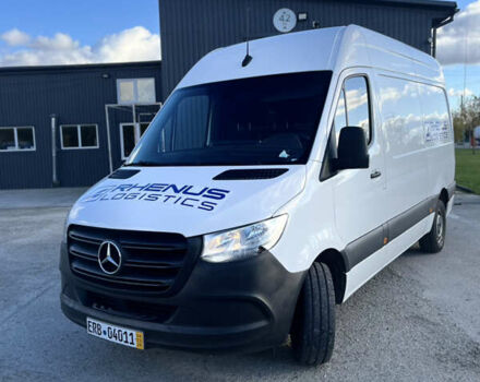 Білий Мерседес Sprinter, об'ємом двигуна 2.14 л та пробігом 165 тис. км за 26500 $, фото 10 на Automoto.ua