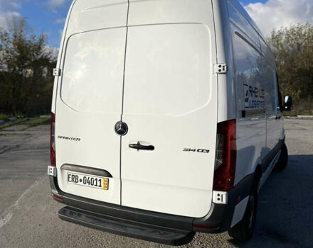 Білий Мерседес Sprinter, об'ємом двигуна 2.14 л та пробігом 165 тис. км за 26500 $, фото 3 на Automoto.ua