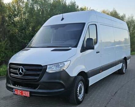 Белый Мерседес Sprinter, объемом двигателя 2.2 л и пробегом 174 тыс. км за 27500 $, фото 35 на Automoto.ua
