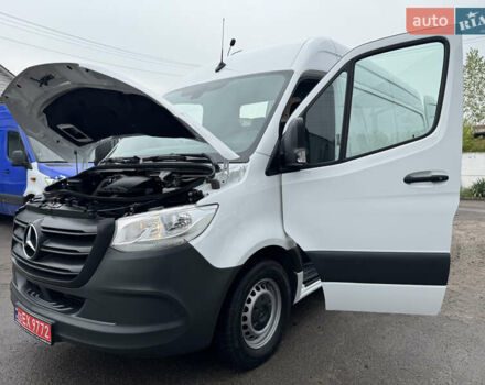 Білий Мерседес Sprinter, об'ємом двигуна 2.2 л та пробігом 207 тис. км за 22900 $, фото 45 на Automoto.ua