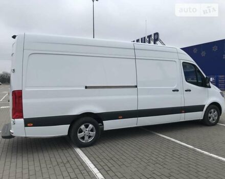 Белый Мерседес Sprinter, объемом двигателя 2.2 л и пробегом 246 тыс. км за 23900 $, фото 9 на Automoto.ua