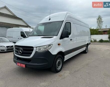 Белый Мерседес Sprinter, объемом двигателя 2.2 л и пробегом 276 тыс. км за 26800 $, фото 1 на Automoto.ua