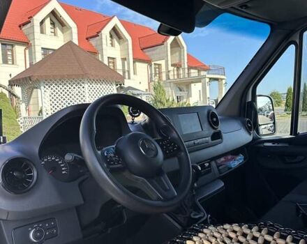 Белый Мерседес Sprinter, объемом двигателя 2.14 л и пробегом 204 тыс. км за 29900 $, фото 1 на Automoto.ua