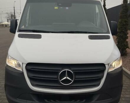 Белый Мерседес Sprinter, объемом двигателя 2 л и пробегом 333 тыс. км за 26900 $, фото 36 на Automoto.ua