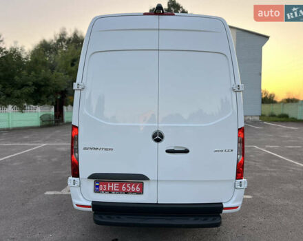 Белый Мерседес Sprinter, объемом двигателя 2.2 л и пробегом 267 тыс. км за 26500 $, фото 33 на Automoto.ua