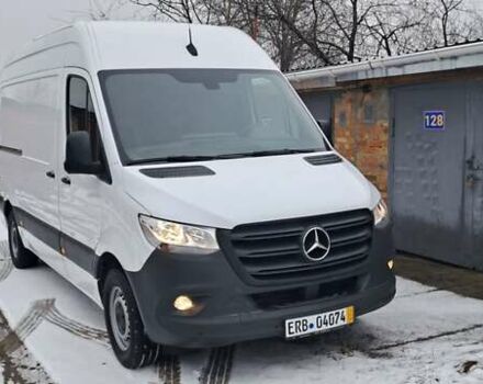 Белый Мерседес Sprinter, объемом двигателя 2.2 л и пробегом 222 тыс. км за 23999 $, фото 17 на Automoto.ua