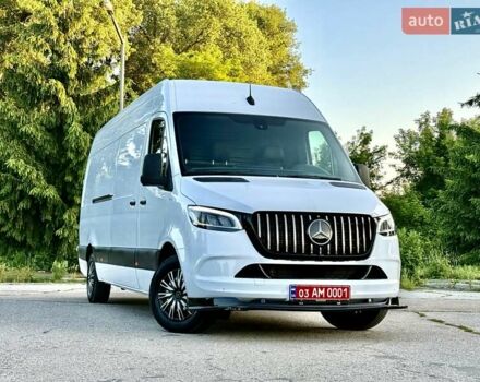 Белый Мерседес Sprinter, объемом двигателя 0 л и пробегом 290 тыс. км за 25000 $, фото 53 на Automoto.ua