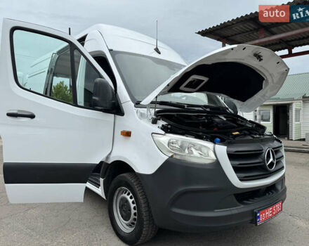 Белый Мерседес Sprinter, объемом двигателя 2.14 л и пробегом 276 тыс. км за 26700 $, фото 47 на Automoto.ua