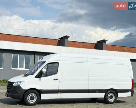 Белый Мерседес Sprinter, объемом двигателя 2.2 л и пробегом 236 тыс. км за 22750 $, фото 6 на Automoto.ua