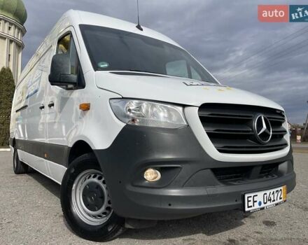 Белый Мерседес Sprinter, объемом двигателя 2.2 л и пробегом 300 тыс. км за 25500 $, фото 83 на Automoto.ua