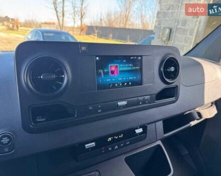 Белый Мерседес Sprinter, объемом двигателя 2.14 л и пробегом 261 тыс. км за 20500 $, фото 23 на Automoto.ua