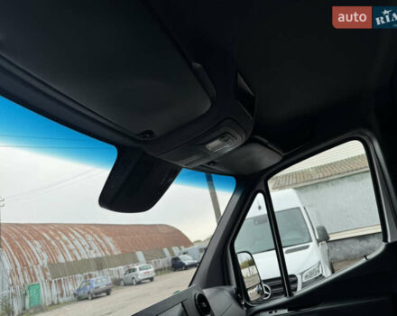 Белый Мерседес Sprinter, объемом двигателя 2.2 л и пробегом 245 тыс. км за 26900 $, фото 10 на Automoto.ua