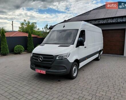Білий Мерседес Sprinter, об'ємом двигуна 3 л та пробігом 360 тис. км за 33098 $, фото 4 на Automoto.ua