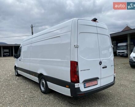 Белый Мерседес Sprinter, объемом двигателя 0 л и пробегом 198 тыс. км за 27850 $, фото 9 на Automoto.ua