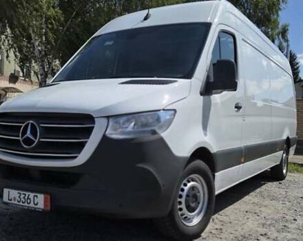 Білий Мерседес Sprinter, об'ємом двигуна 0 л та пробігом 207 тис. км за 25399 $, фото 7 на Automoto.ua
