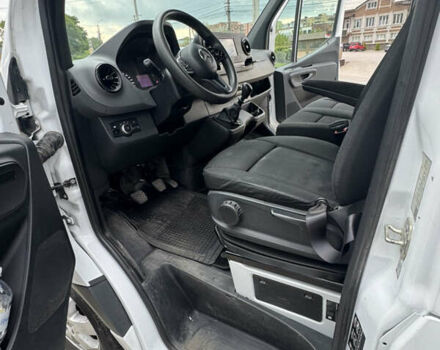 Белый Мерседес Sprinter, объемом двигателя 2.14 л и пробегом 147 тыс. км за 32818 $, фото 9 на Automoto.ua