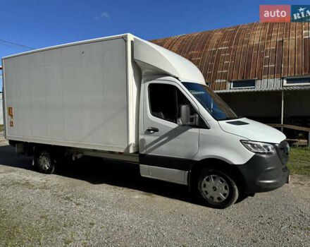Білий Мерседес Sprinter, об'ємом двигуна 2.14 л та пробігом 399 тис. км за 23850 $, фото 12 на Automoto.ua
