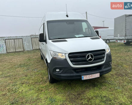 Белый Мерседес Sprinter, объемом двигателя 2.2 л и пробегом 143 тыс. км за 24400 $, фото 27 на Automoto.ua