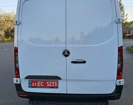 Белый Мерседес Sprinter, объемом двигателя 2.2 л и пробегом 174 тыс. км за 27500 $, фото 42 на Automoto.ua
